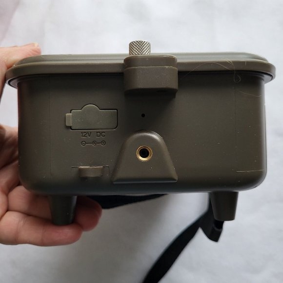 Moultrie Game Trail Hunting Camo Camera Untested....H - Picture 9 of 11